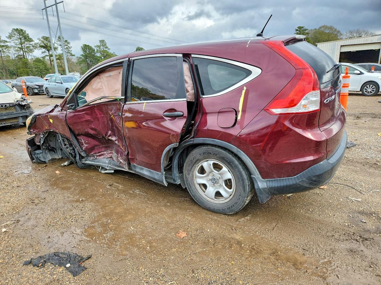 2014 HONDA CR-V