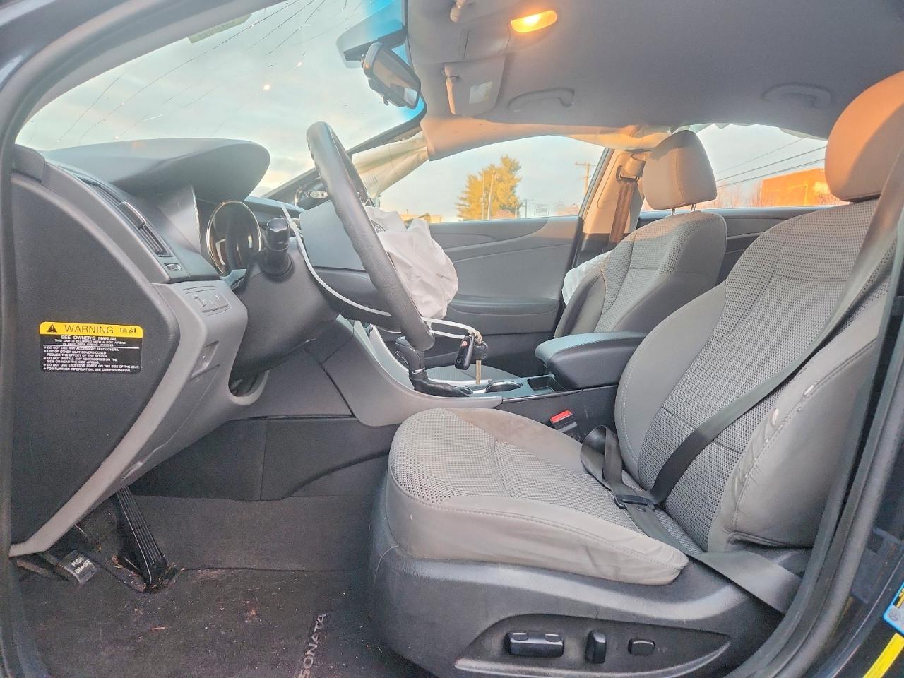 2012 HYUNDAI SONATA