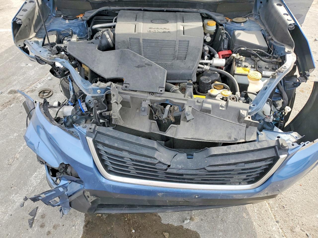 2019 SUBARU FORESTER