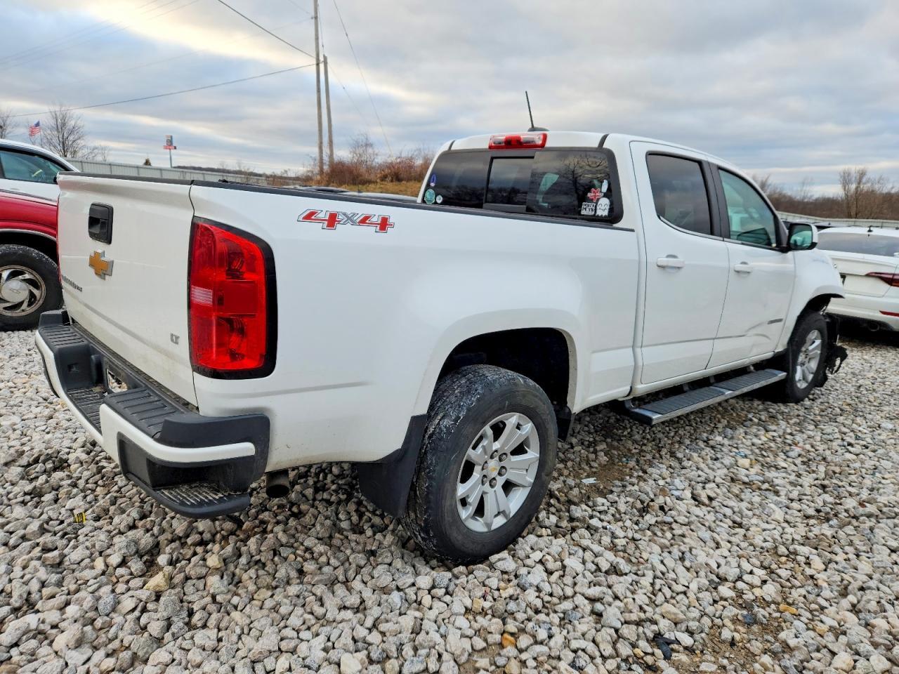 2018 CHEVROLET COLORADO