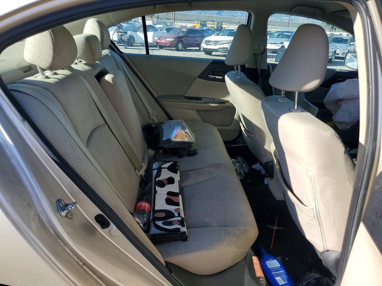 2016 HONDA ACCORD