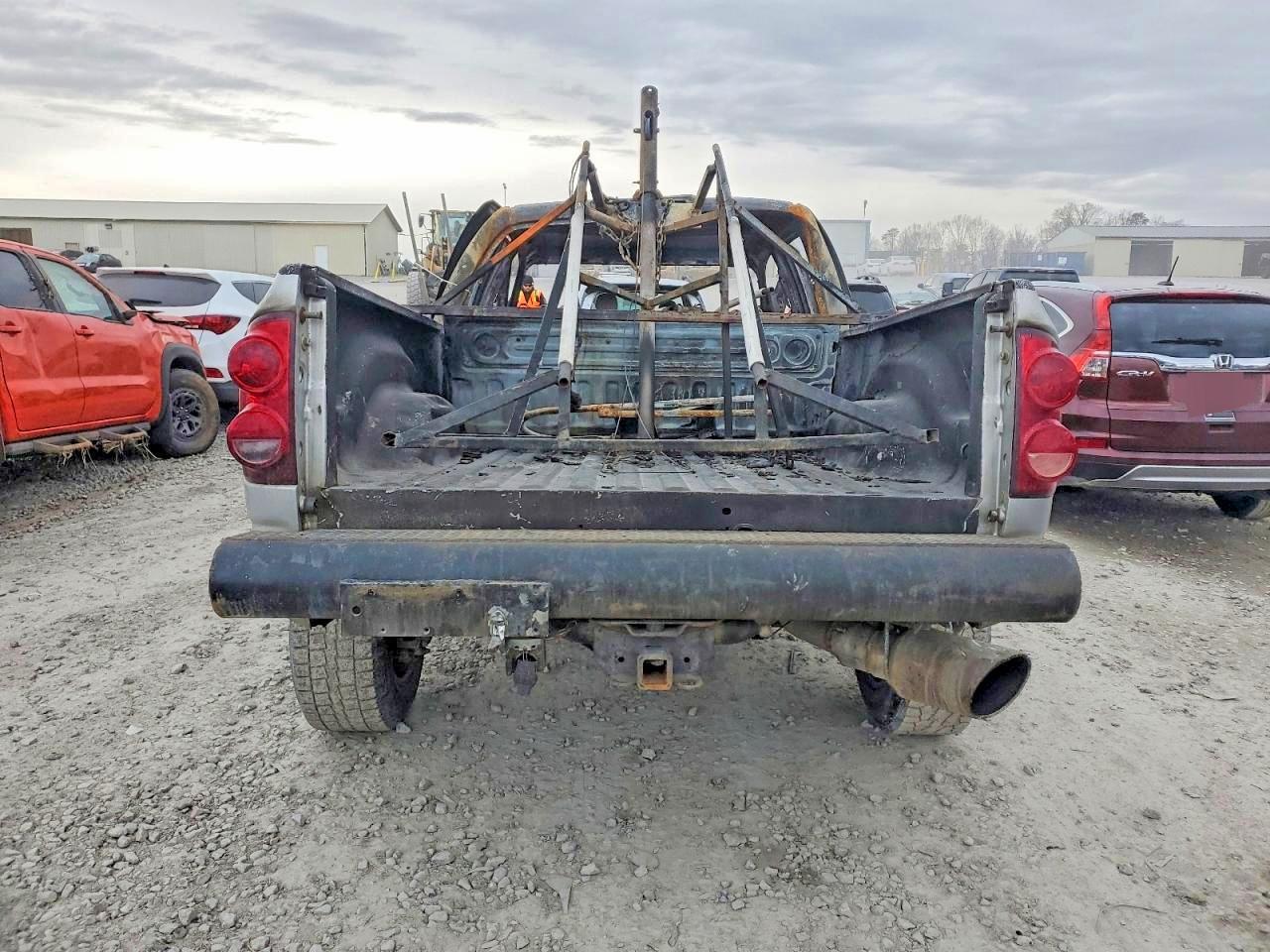 2008 DODGE Ram 2500
