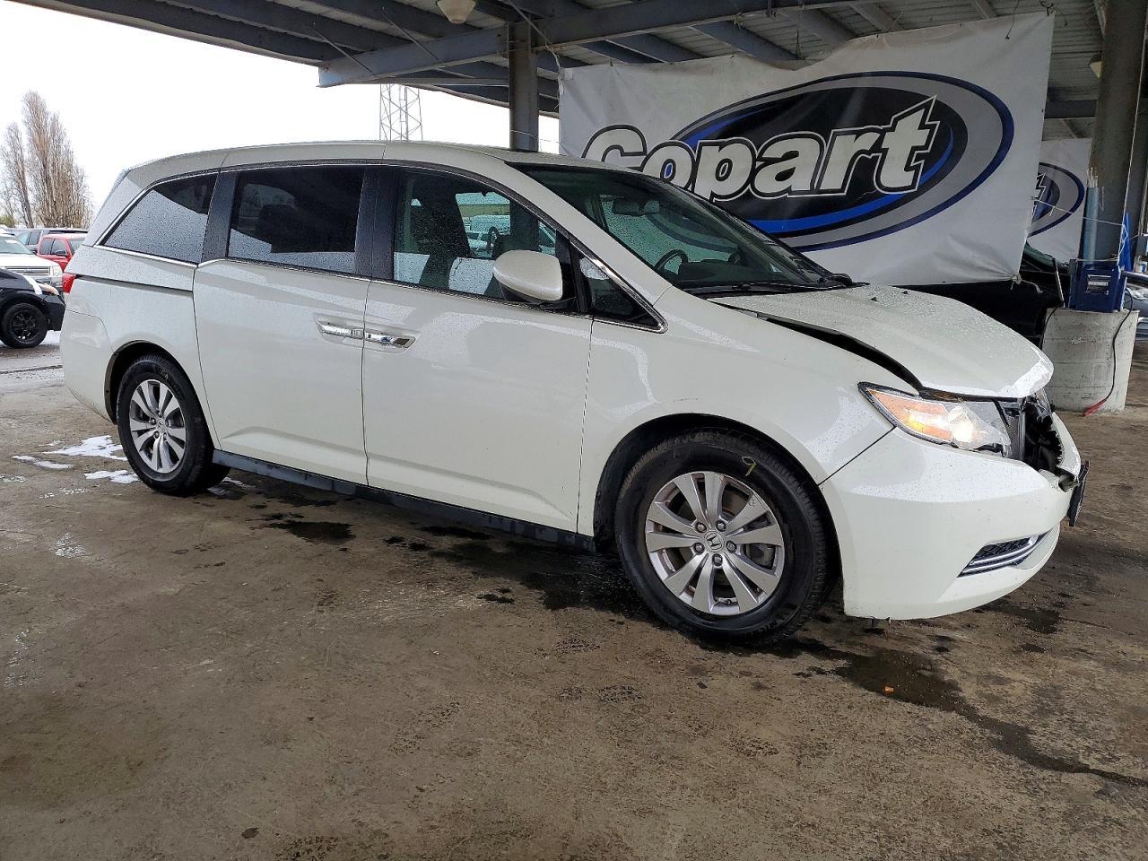 2017 HONDA ODYSSEY