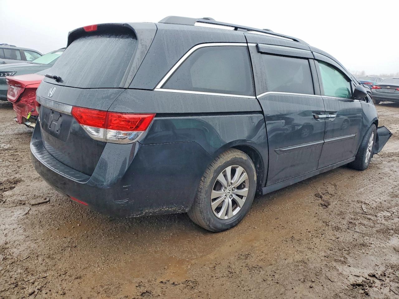 2014 HONDA ODYSSEY