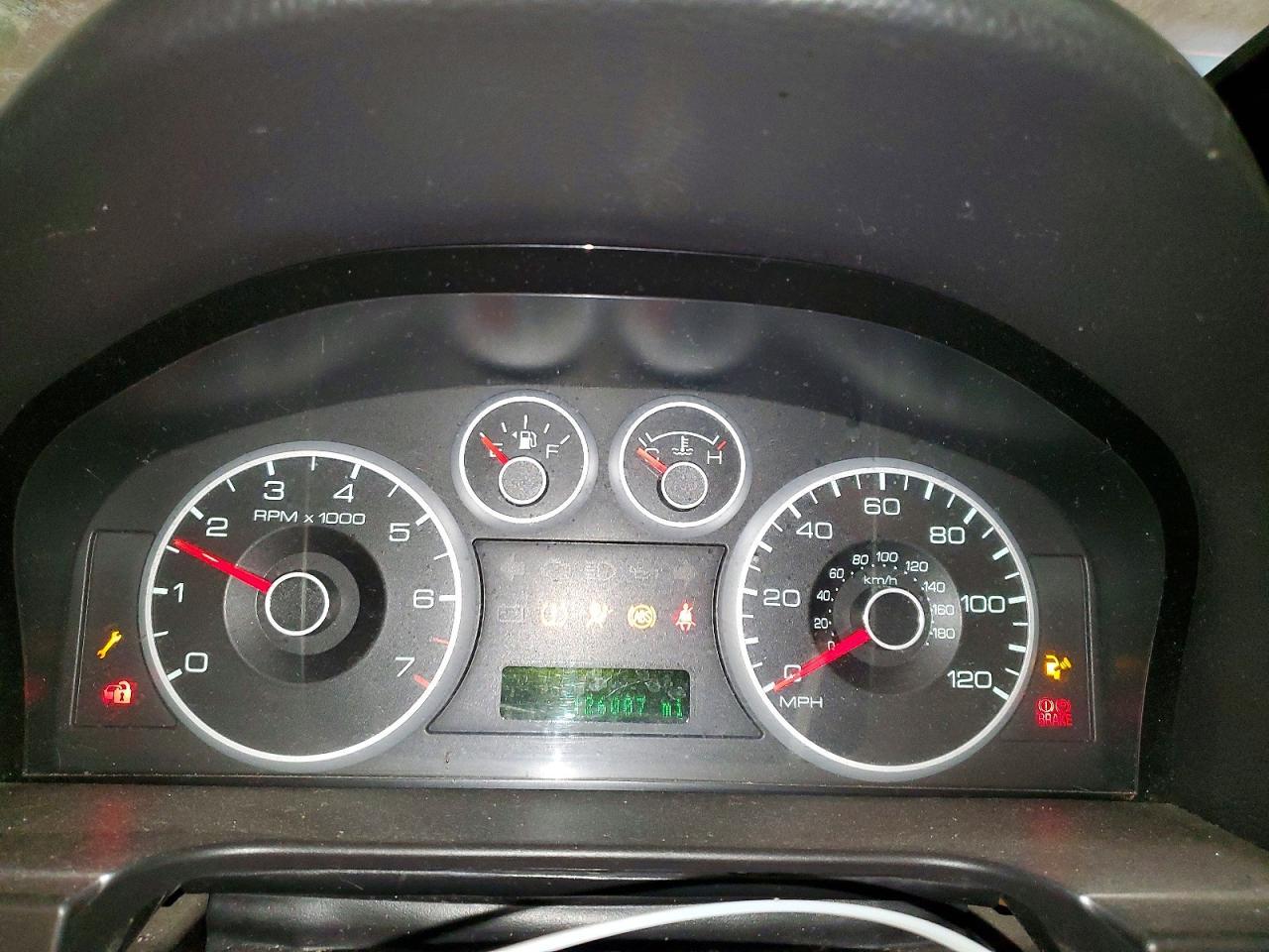 2008 FORD FUSION