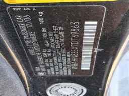 2007 BMW 7 series