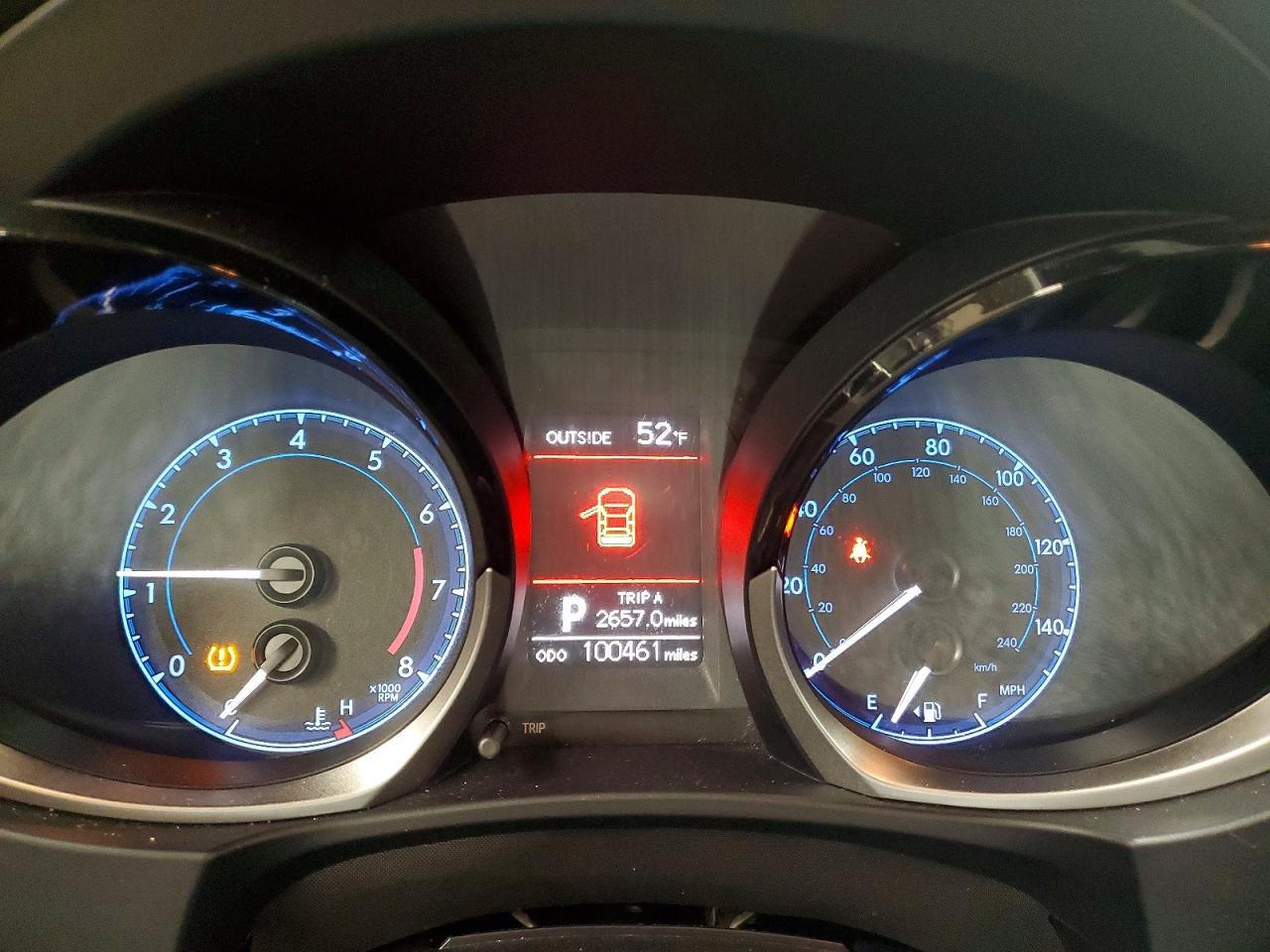 2015 TOYOTA COROLLA