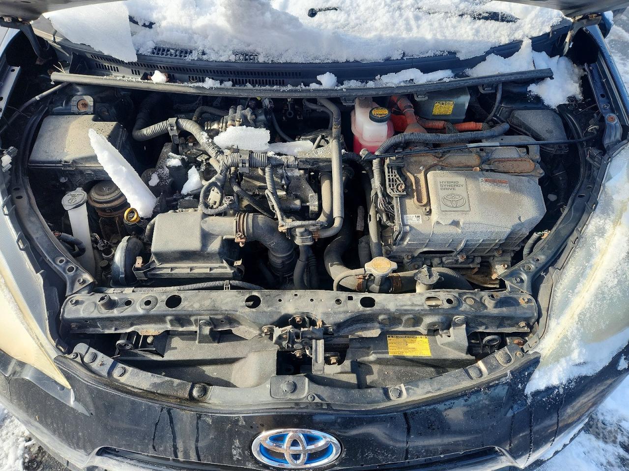 2012 TOYOTA Prius c