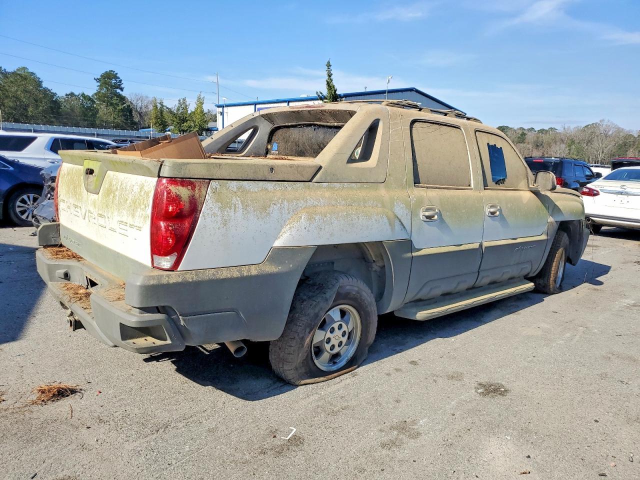 2002 CHEVROLET Avalanche