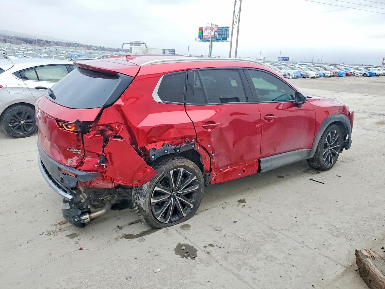 2025 MAZDA CX-50