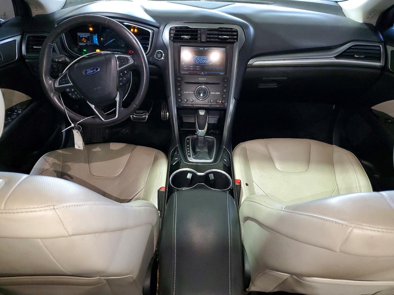 2016 FORD FUSION