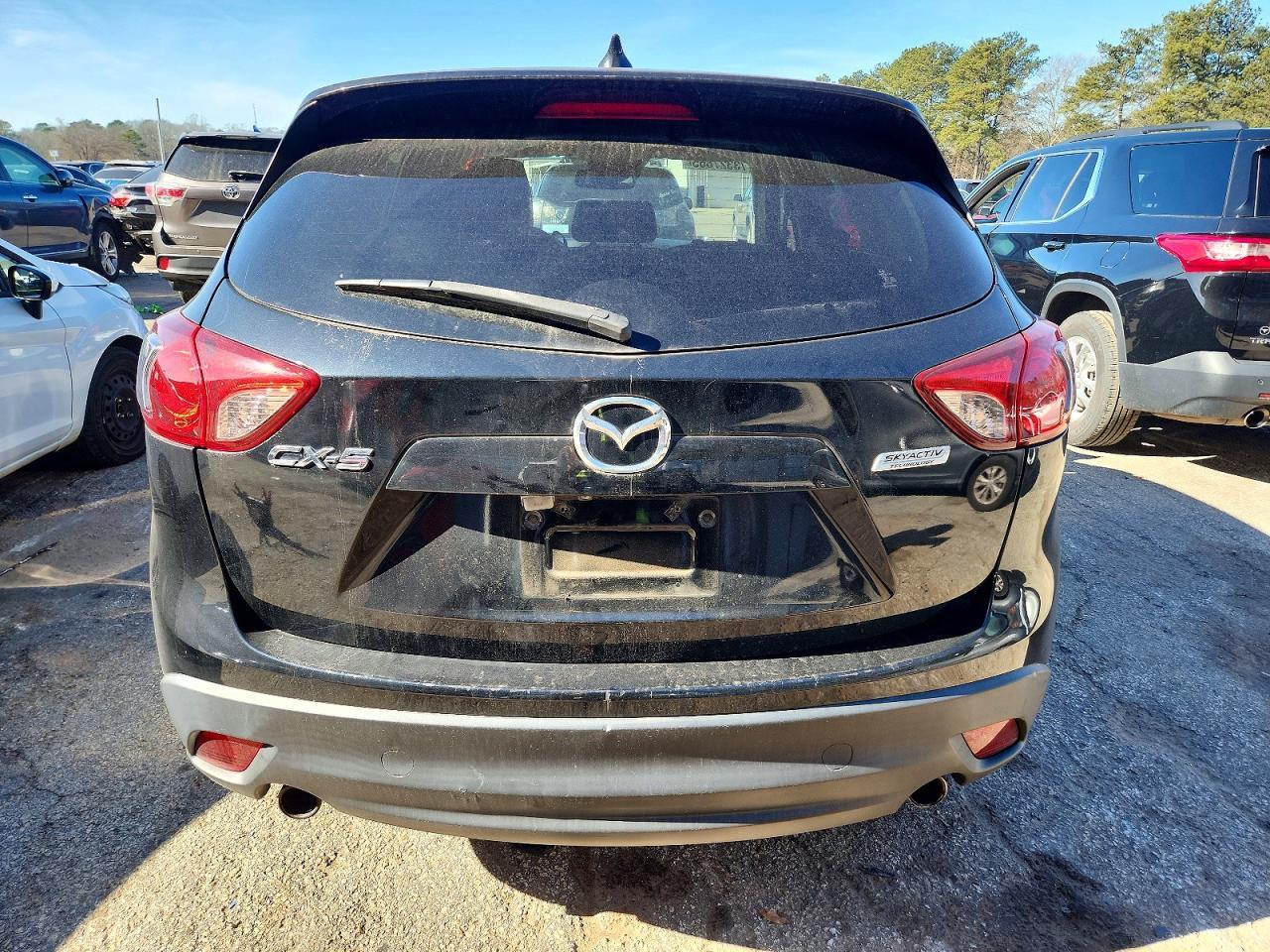 2015 MAZDA CX-5