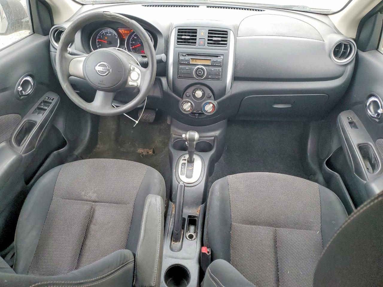2014 NISSAN VERSA