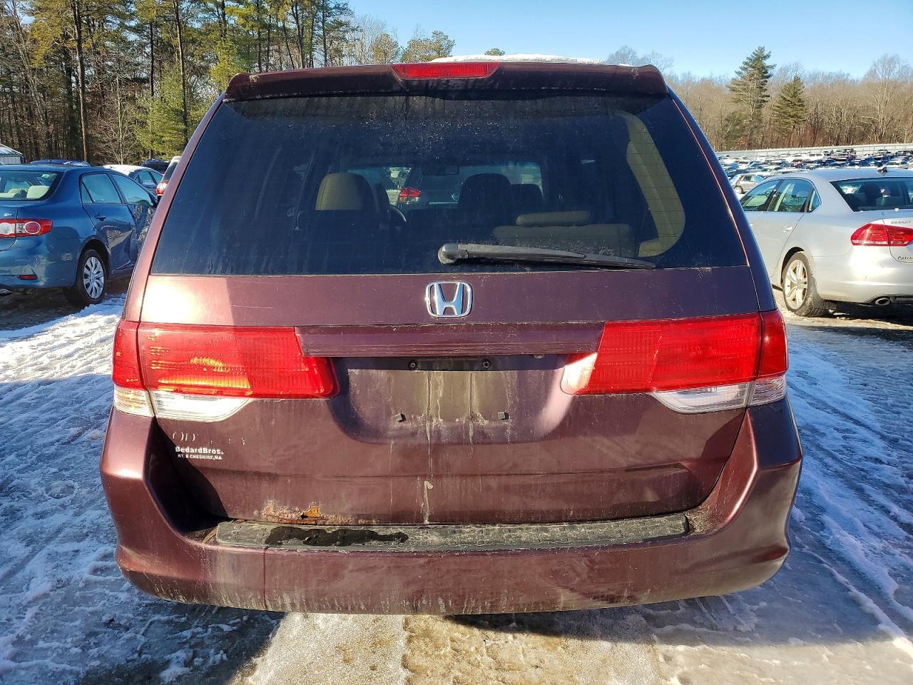 2008 HONDA ODYSSEY