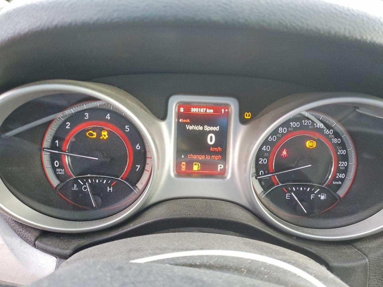 2016 DODGE JOURNEY