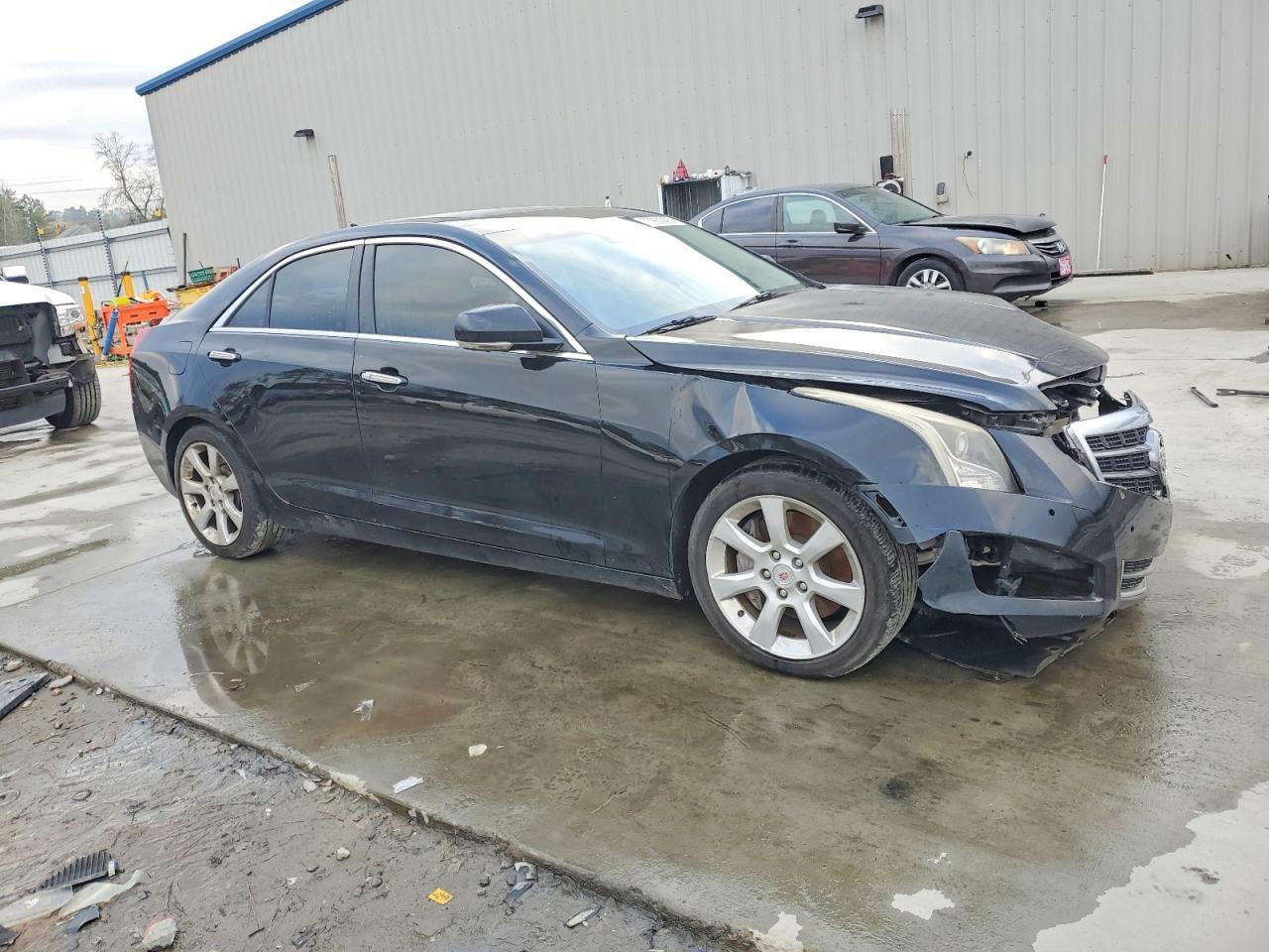 2014 CADILLAC ATS