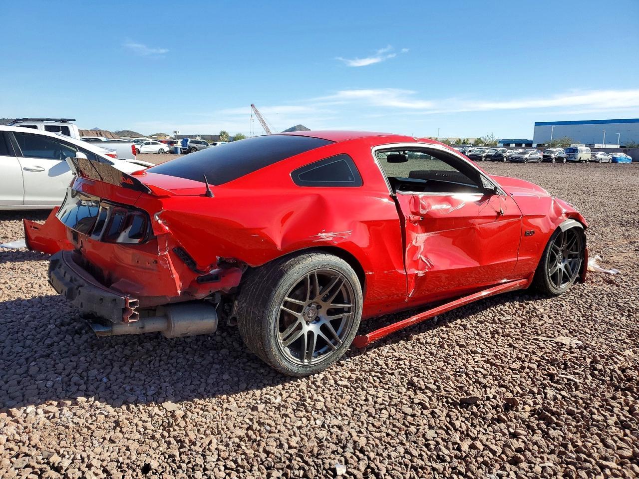 2013 FORD MUSTANG
