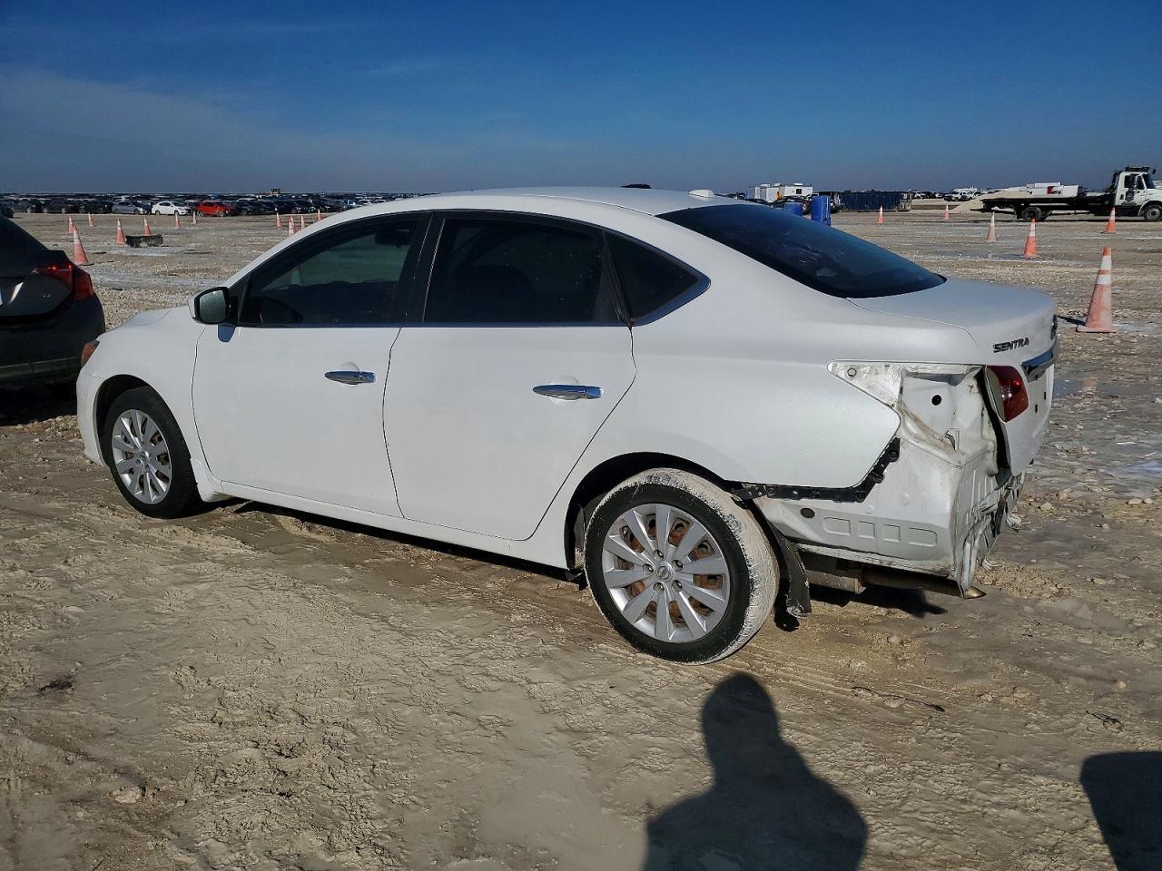 2016 NISSAN SENTRA