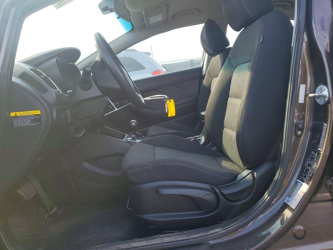 2017 KIA FORTE