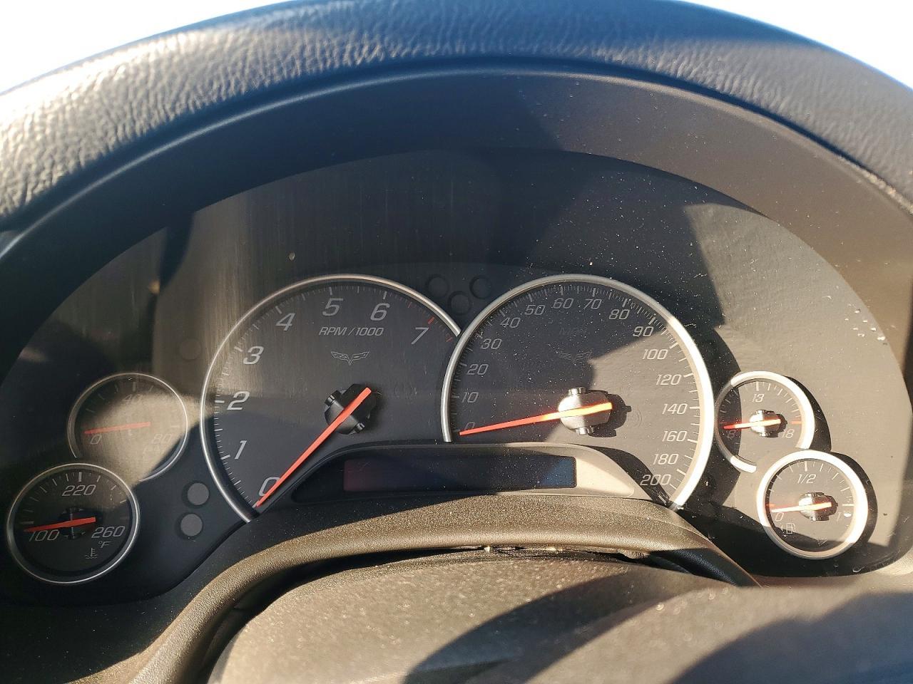 2007 CHEVROLET CORVETTE