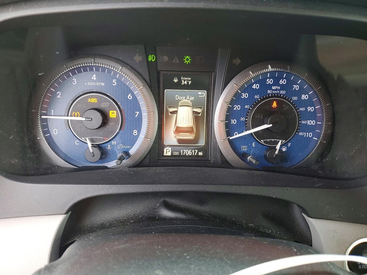 2016 TOYOTA SIENNA