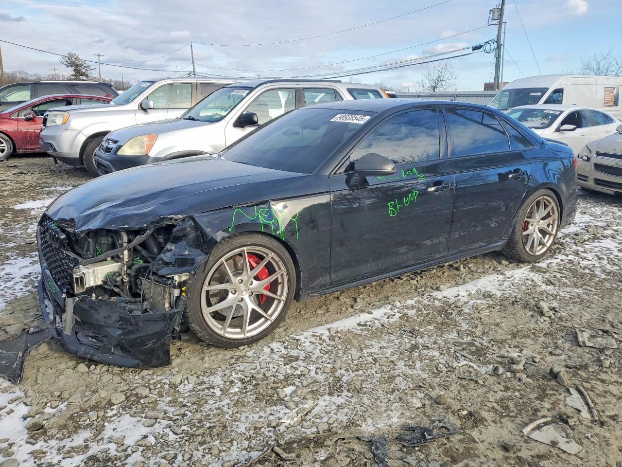 2018 AUDI S4