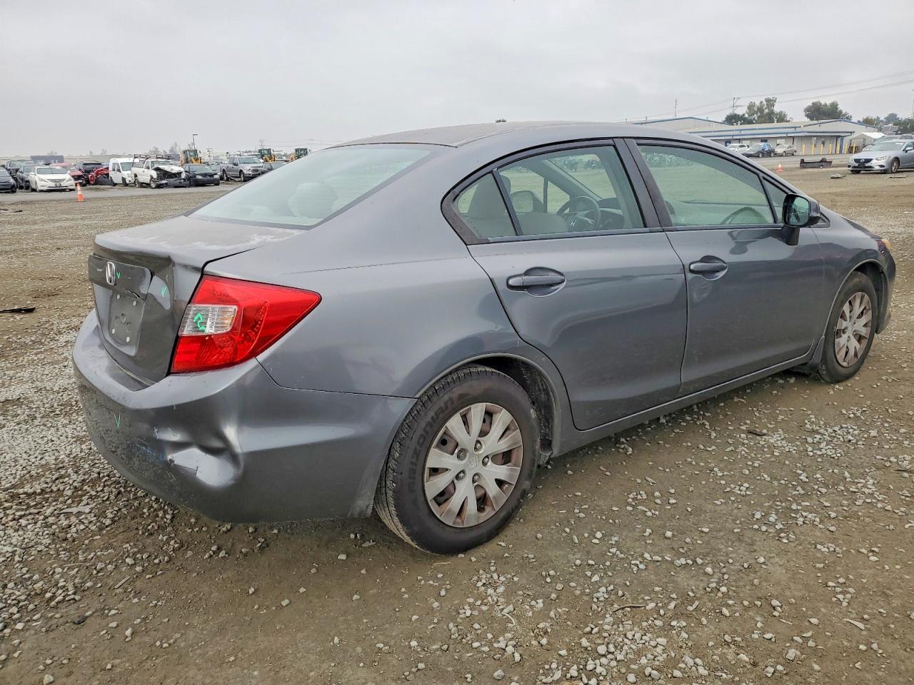 2012 HONDA CIVIC