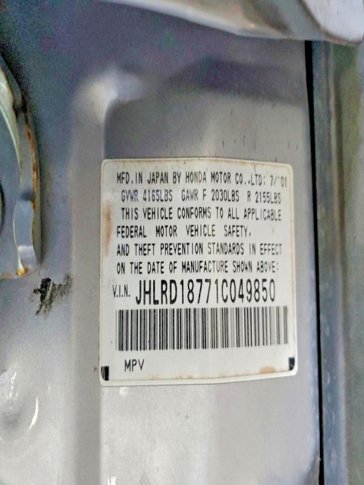 2001 HONDA CR-V