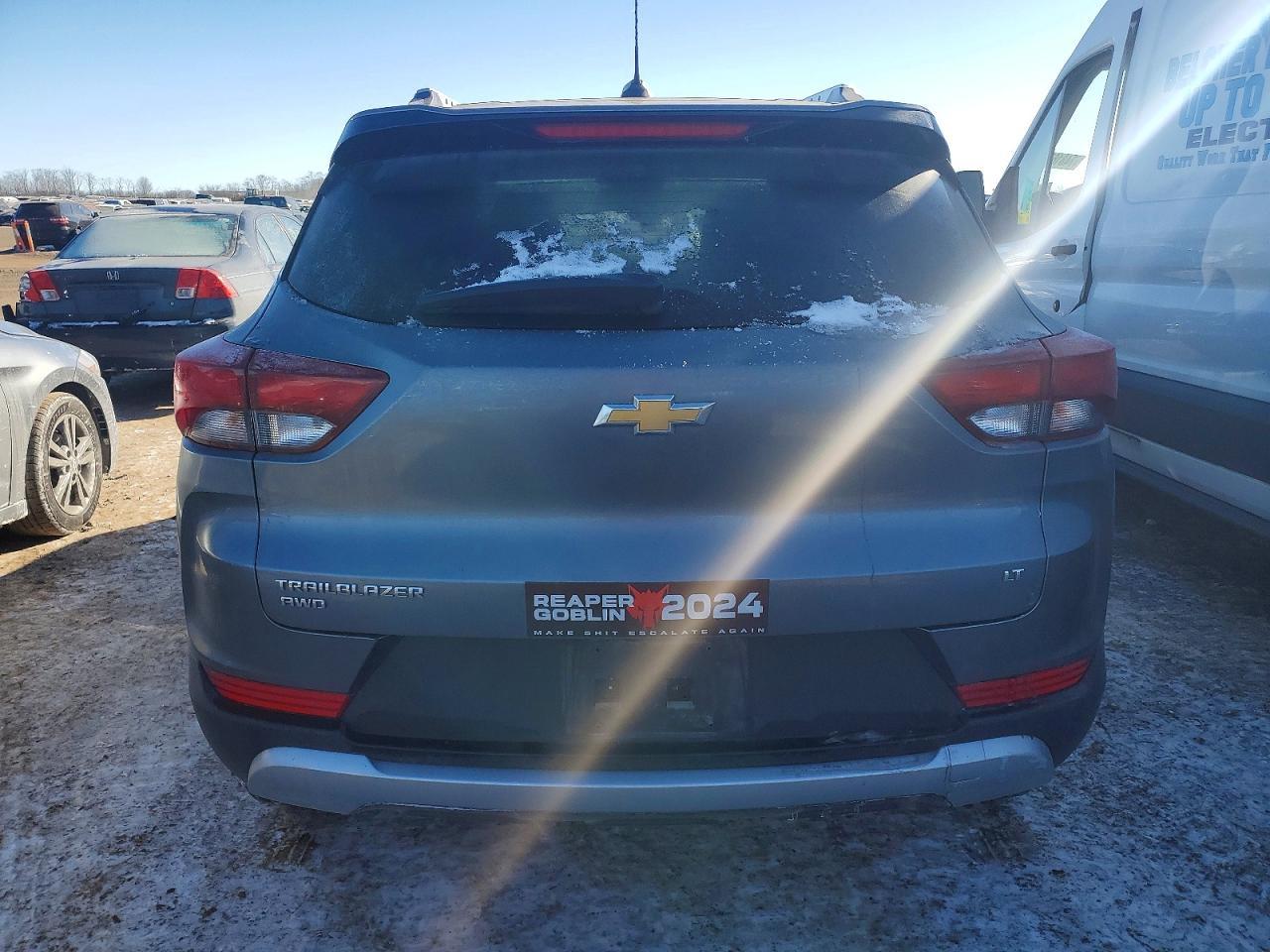2021 CHEVROLET Trailblazer