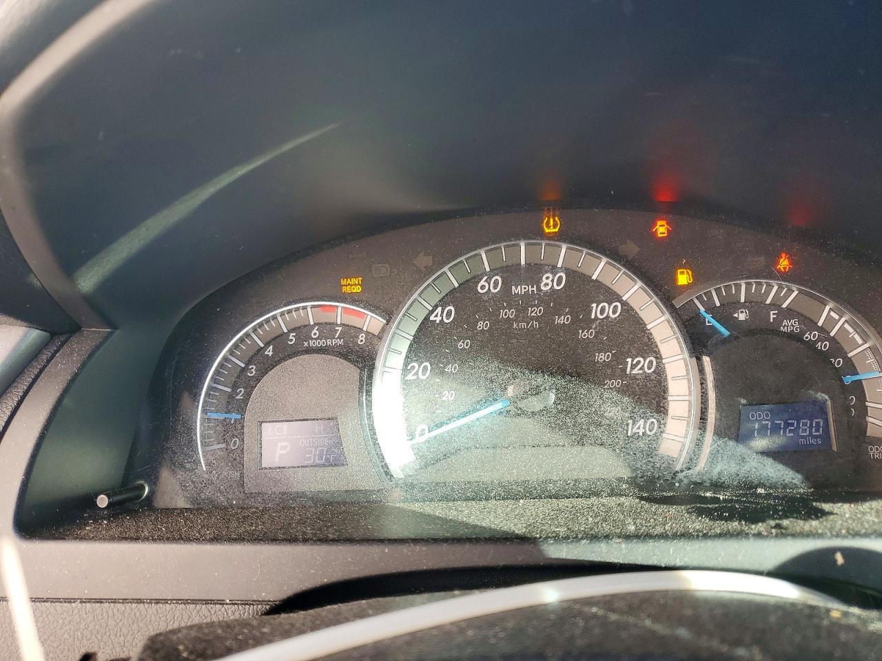 2014 TOYOTA CAMRY
