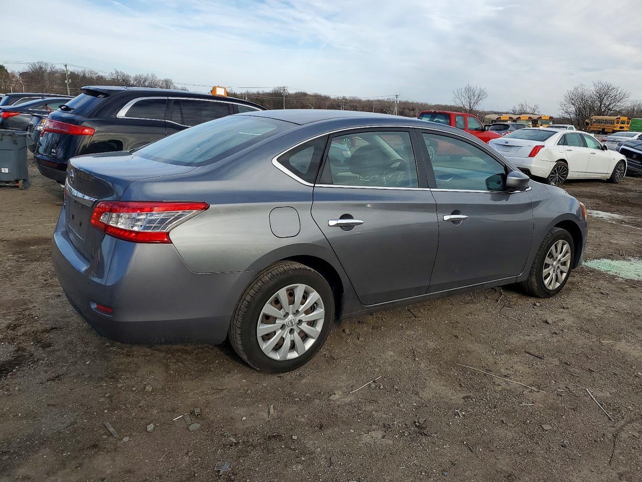 2015 NISSAN SENTRA