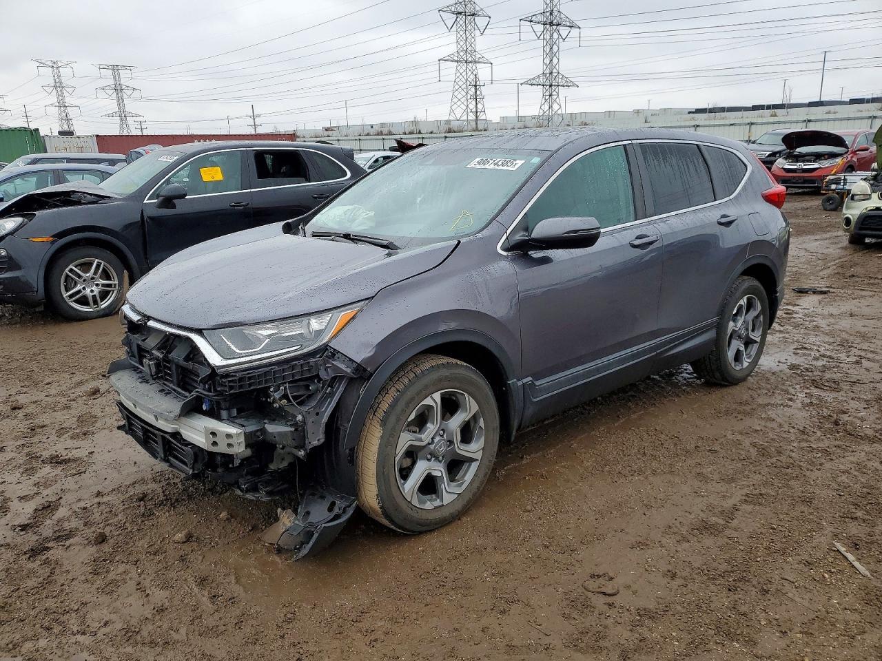 2018 HONDA CR-V