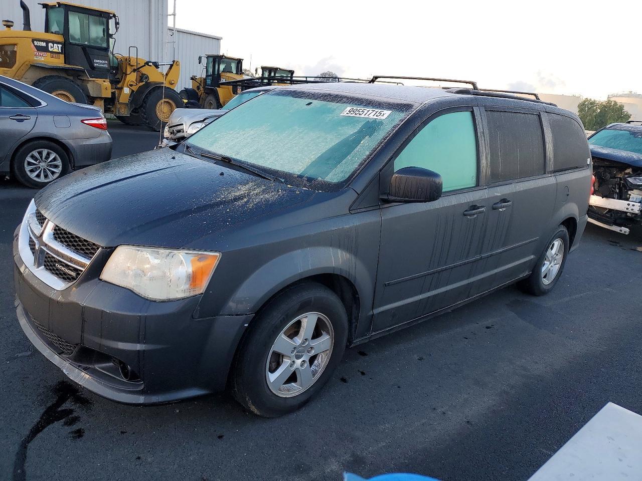 2014 DODGE GRAND CARAVAN