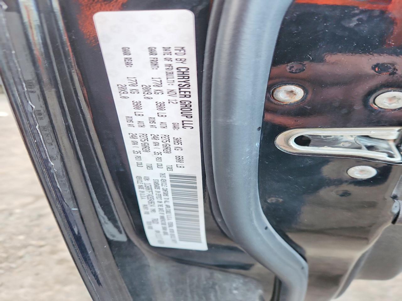 2013 RAM 1500