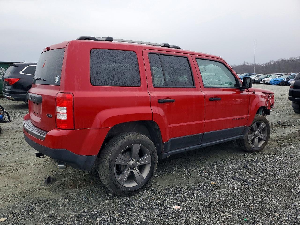 2017 JEEP PATRIOT