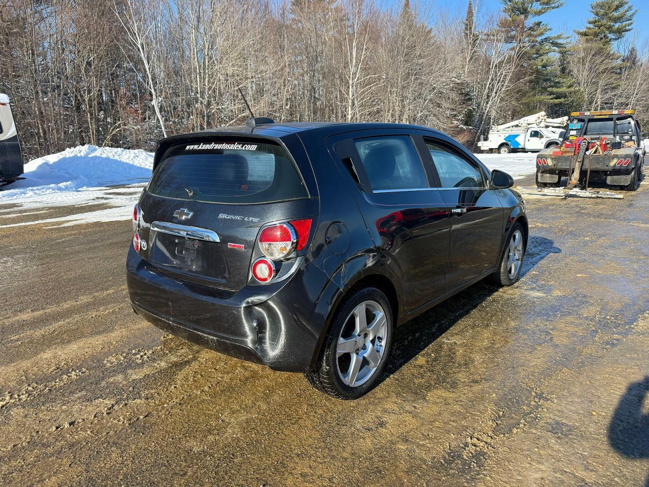 2015 CHEVROLET SONIC