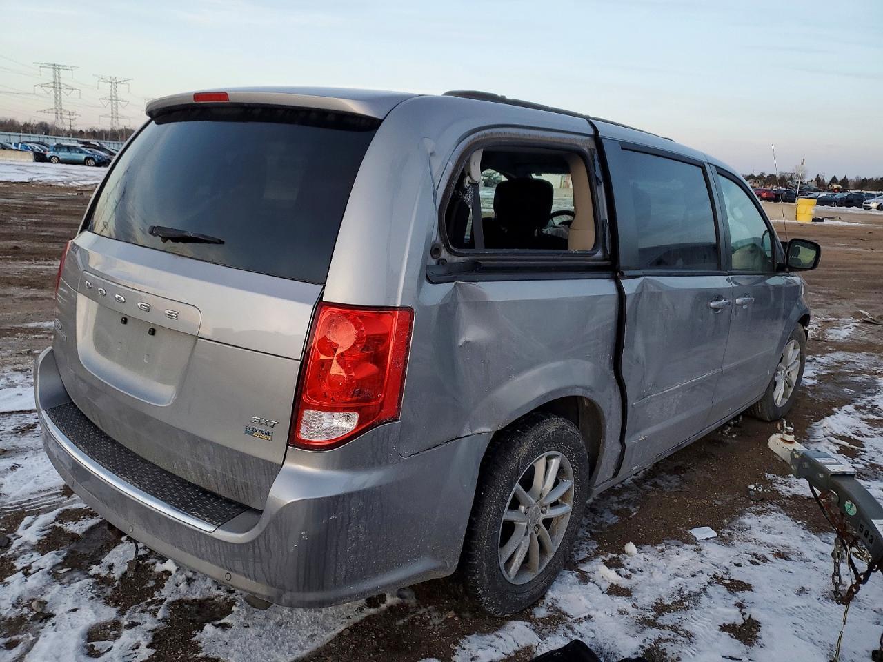 2016 DODGE GRAND CARAVAN