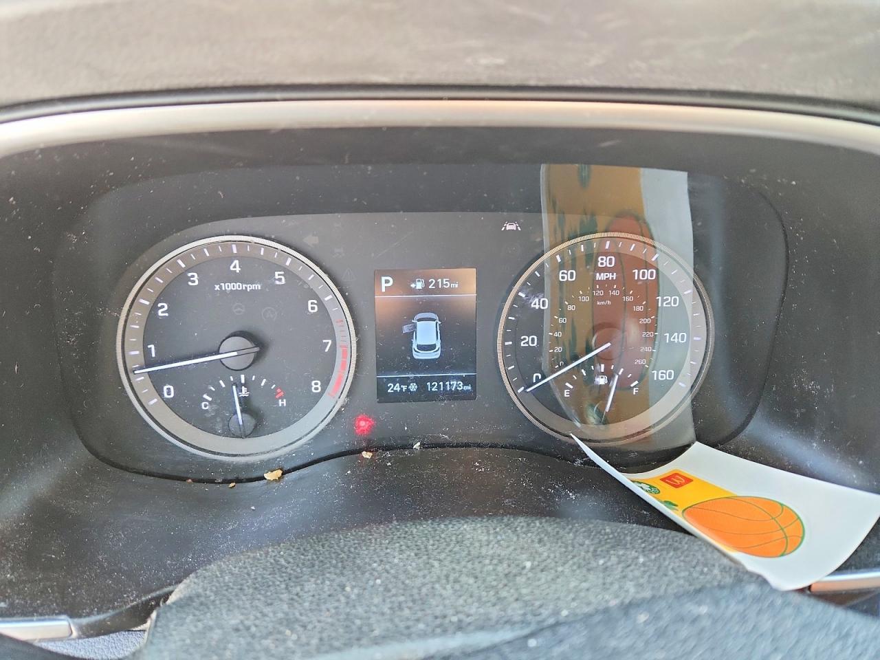 2019 HYUNDAI TUCSON
