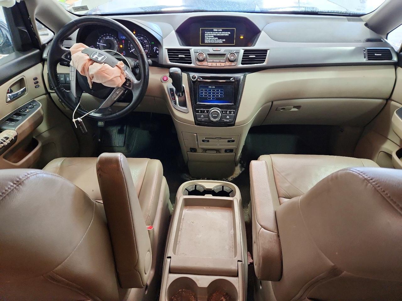 2014 HONDA ODYSSEY