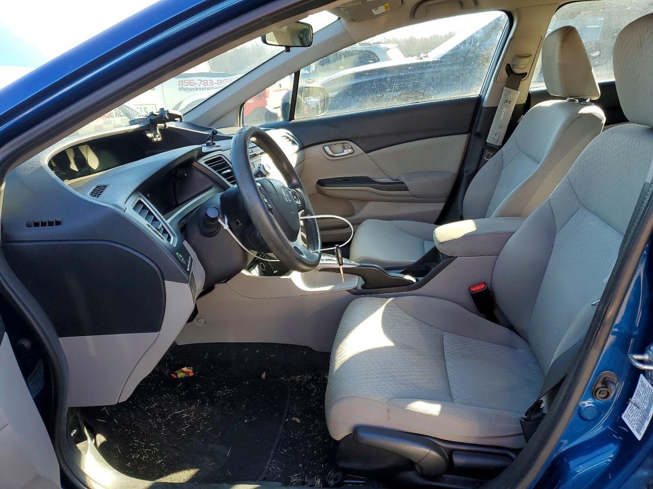 2014 HONDA CIVIC