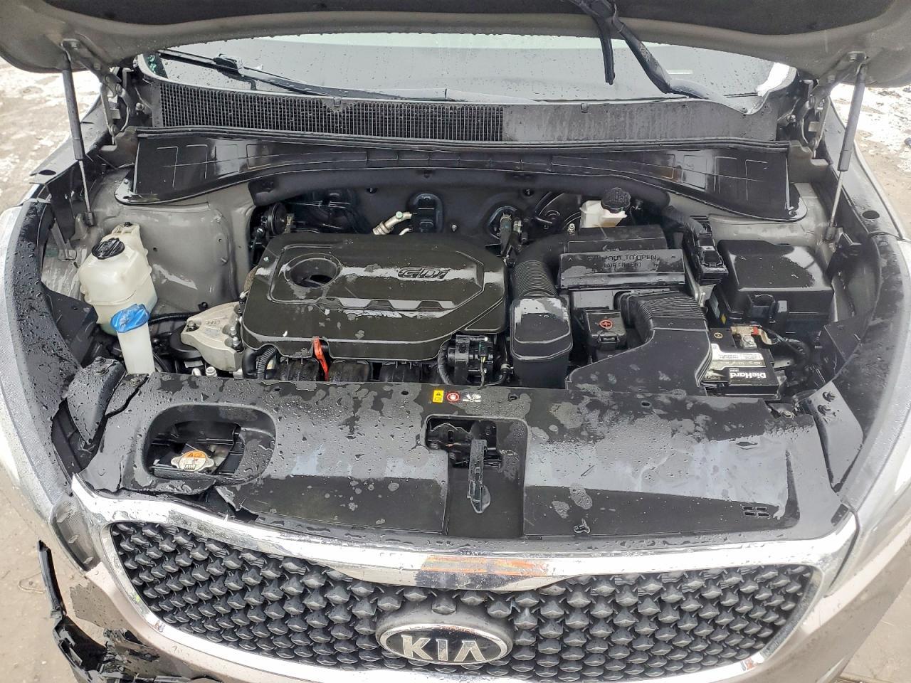 2018 KIA SORENTO