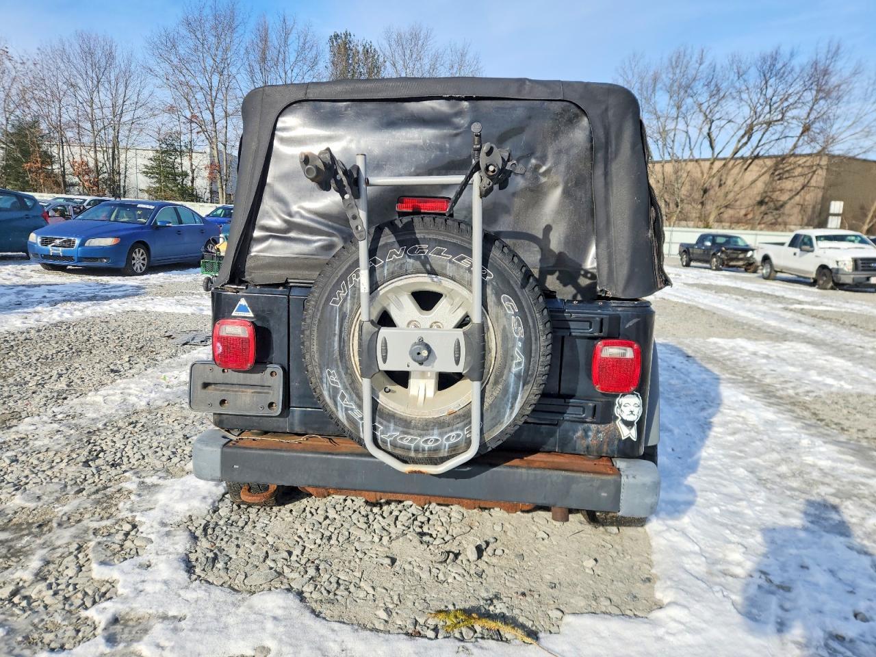 2005 JEEP WRANGLER