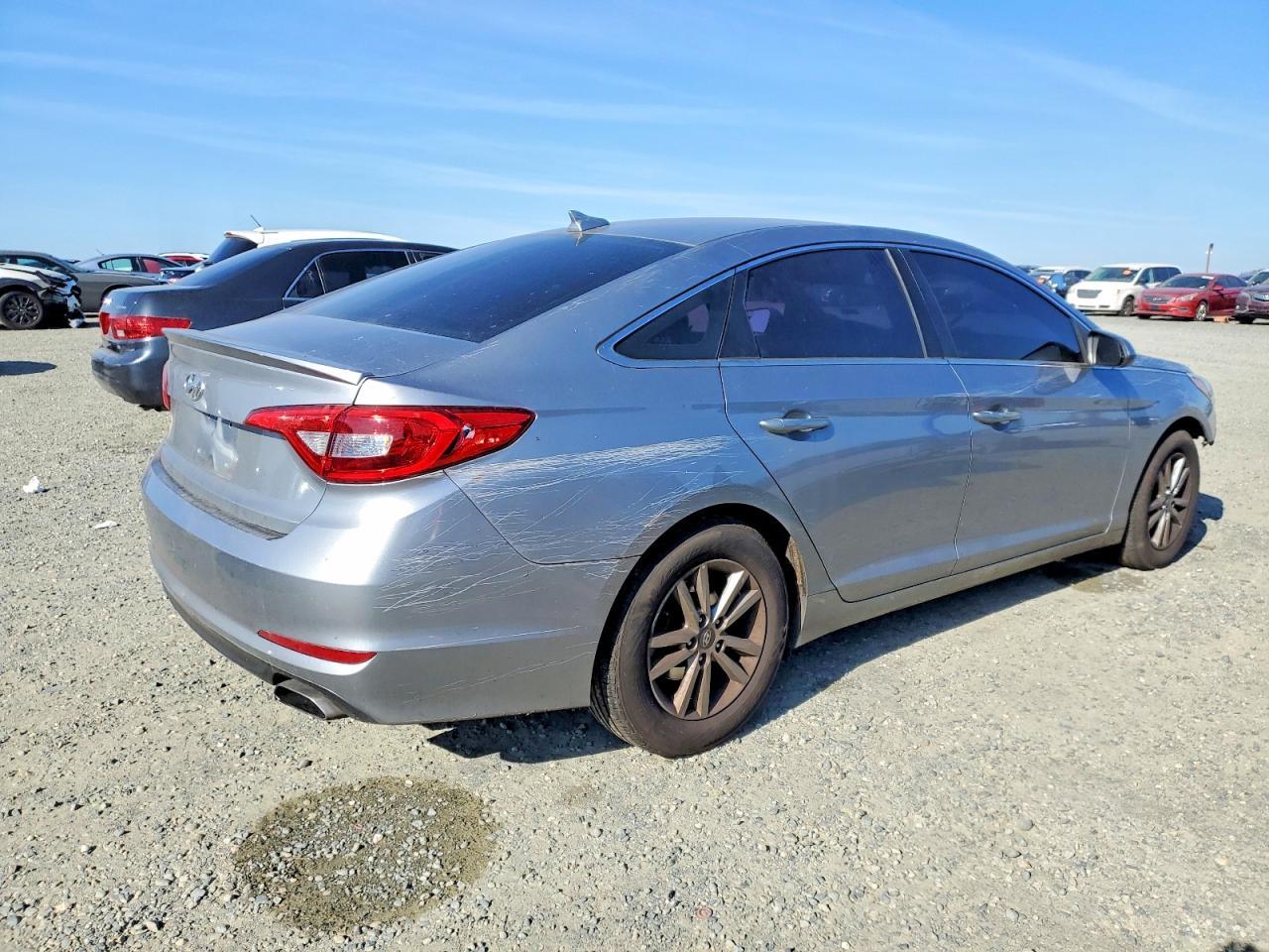 2017 HYUNDAI SONATA