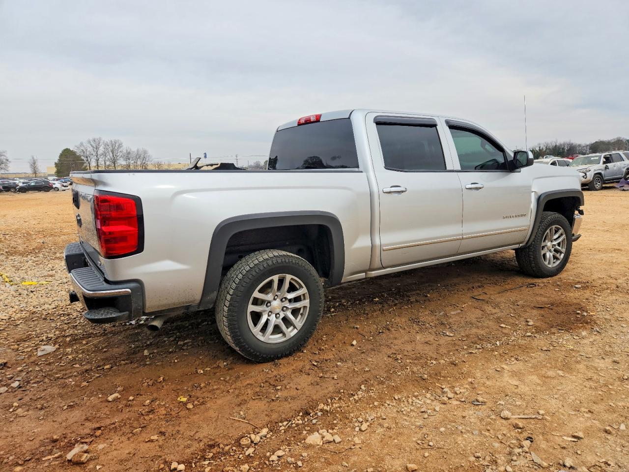 2014 CHEVROLET Silverado