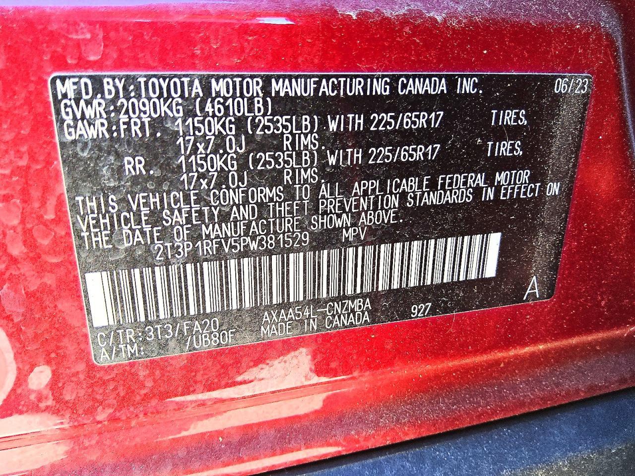 2023 TOYOTA RAV4