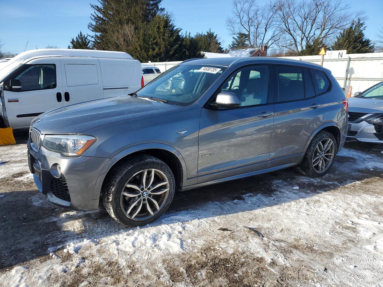 2017 BMW X3