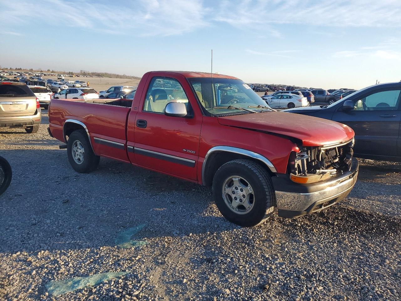 2000 CHEVROLET SILVERADO 1500