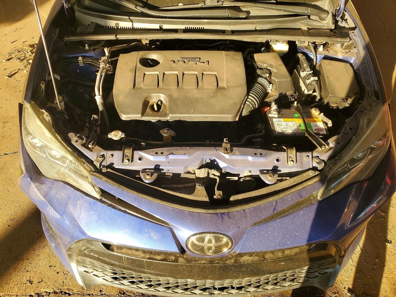 2018 TOYOTA COROLLA