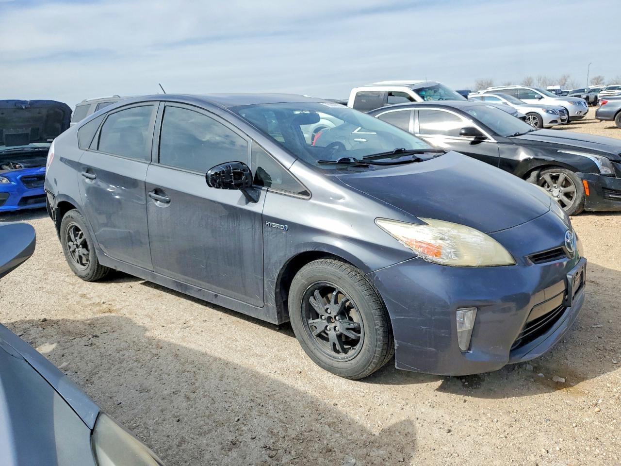 2012 TOYOTA PRIUS