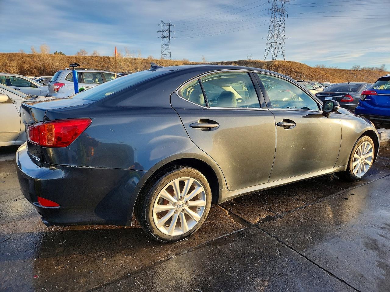 2009 LEXUS IS 250